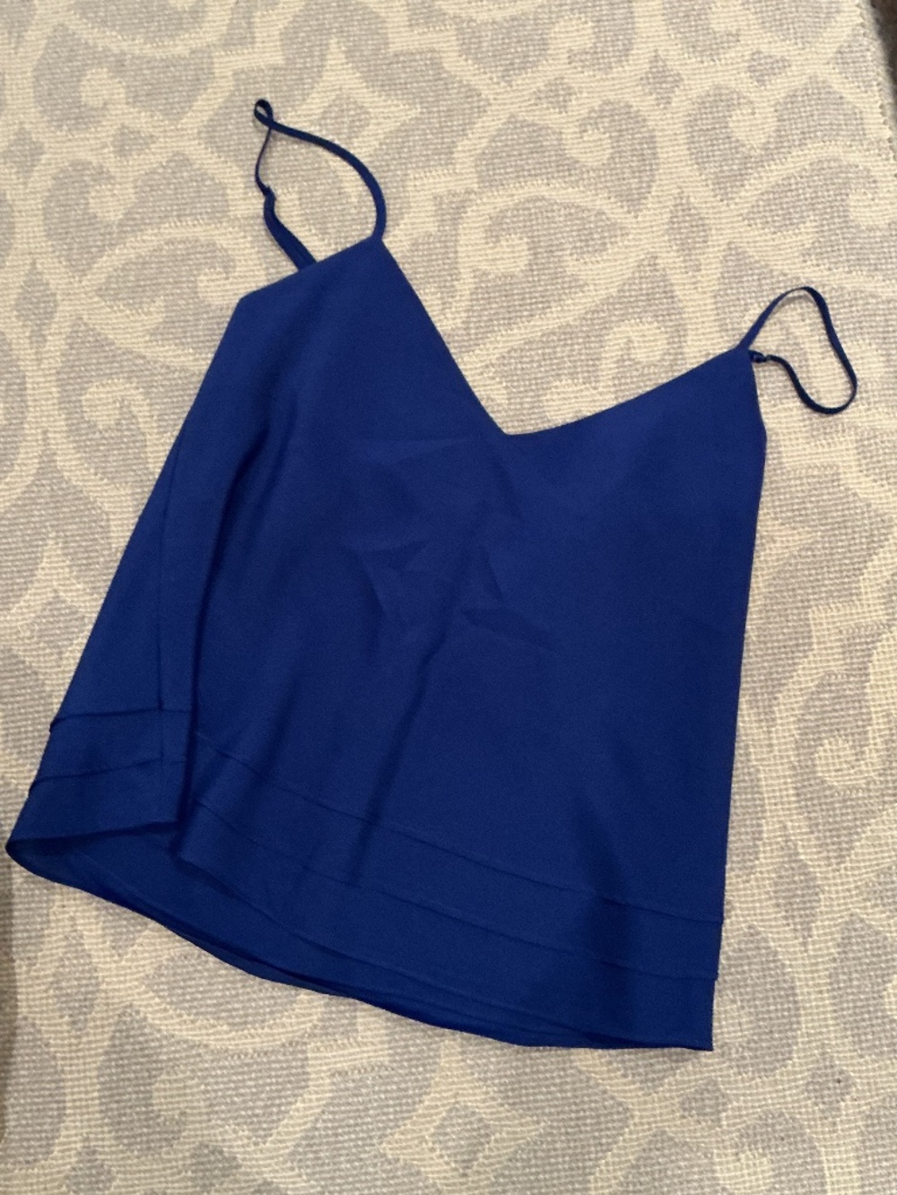 Talula Cobalt Blue Tank Top